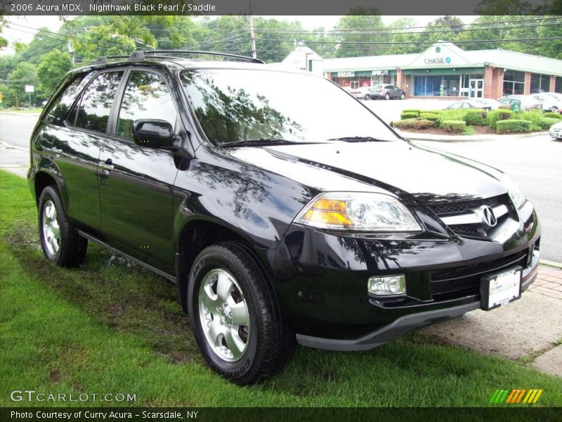 Nighthawk Black Pearl / Saddle 2006 Acura MDX