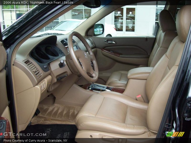 Nighthawk Black Pearl / Saddle 2006 Acura MDX