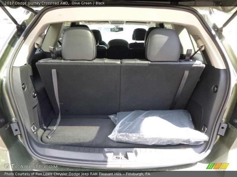 Olive Green / Black 2017 Dodge Journey Crossroad AWD