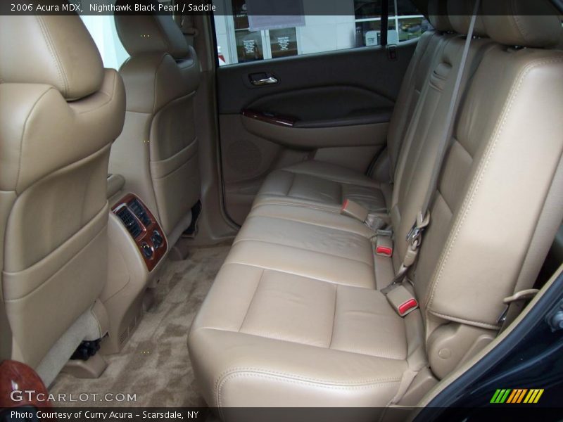 Nighthawk Black Pearl / Saddle 2006 Acura MDX