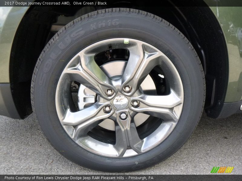  2017 Journey Crossroad AWD Wheel