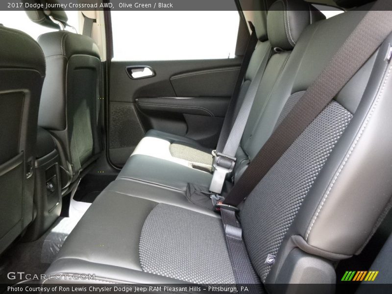 Rear Seat of 2017 Journey Crossroad AWD