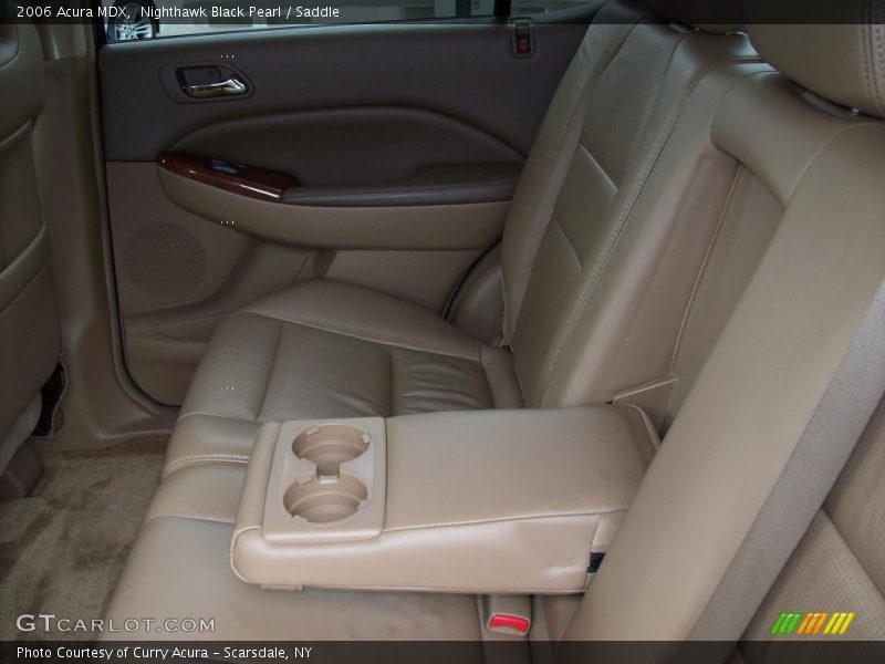 Nighthawk Black Pearl / Saddle 2006 Acura MDX