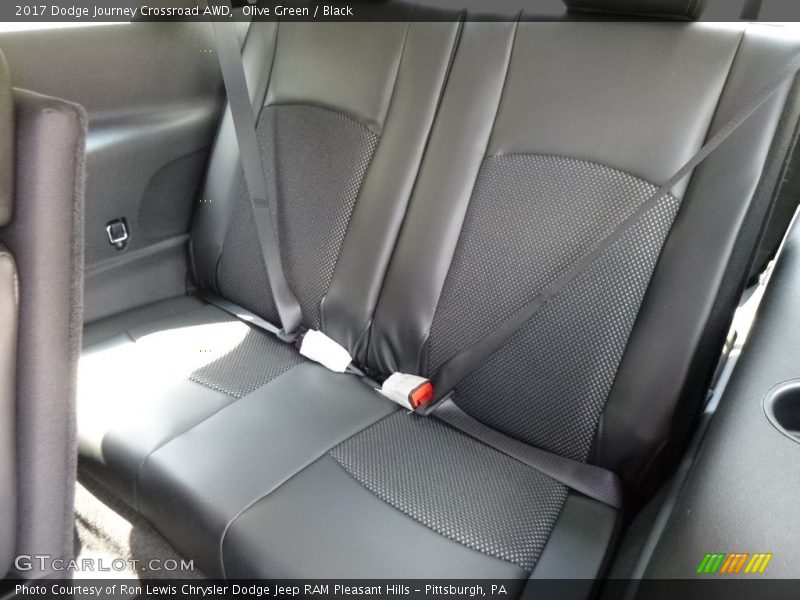 Rear Seat of 2017 Journey Crossroad AWD