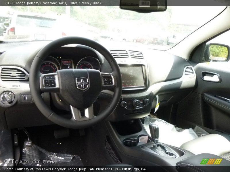 Dashboard of 2017 Journey Crossroad AWD