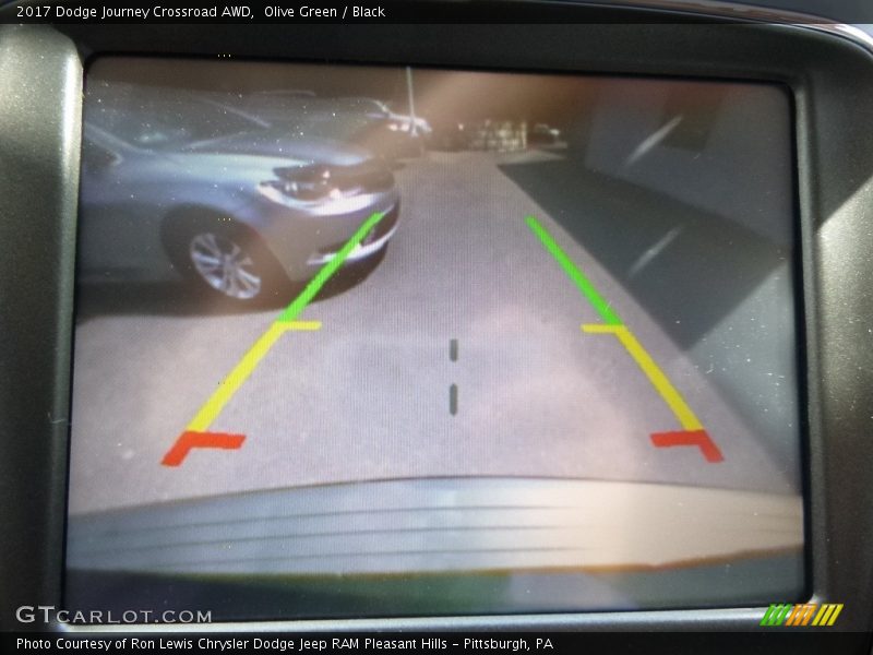Olive Green / Black 2017 Dodge Journey Crossroad AWD