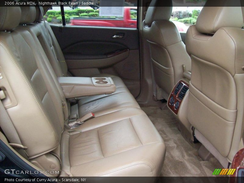 Nighthawk Black Pearl / Saddle 2006 Acura MDX