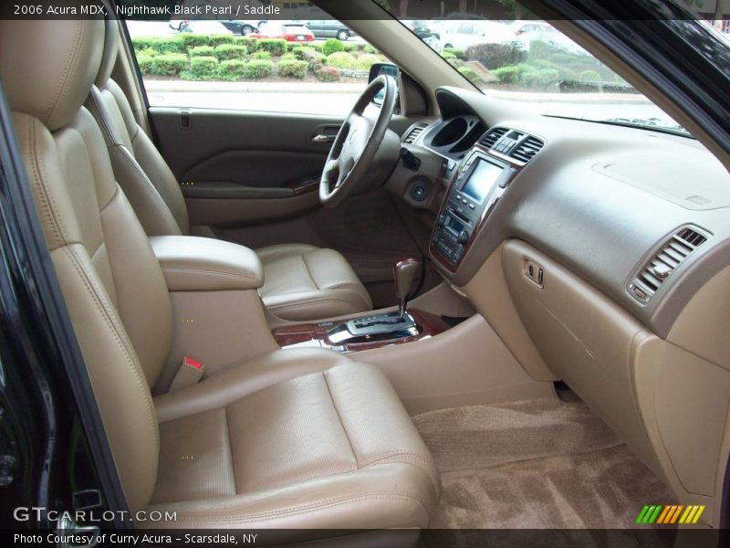 Nighthawk Black Pearl / Saddle 2006 Acura MDX