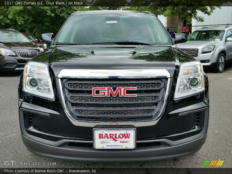 Onyx Black / Jet Black 2017 GMC Terrain SLE