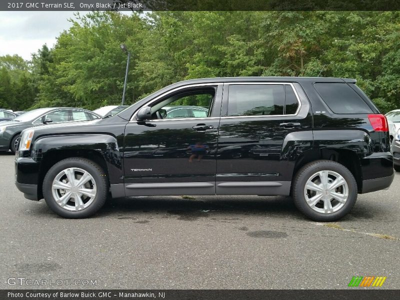  2017 Terrain SLE Onyx Black
