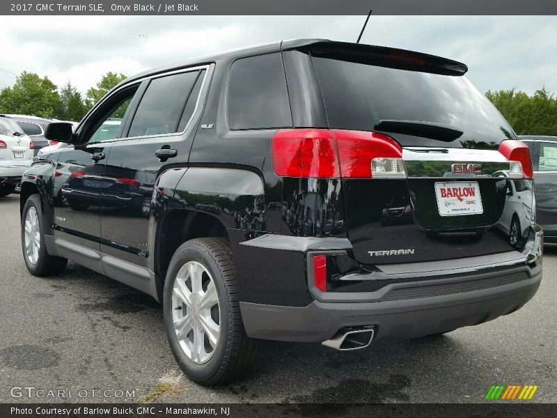 Onyx Black / Jet Black 2017 GMC Terrain SLE
