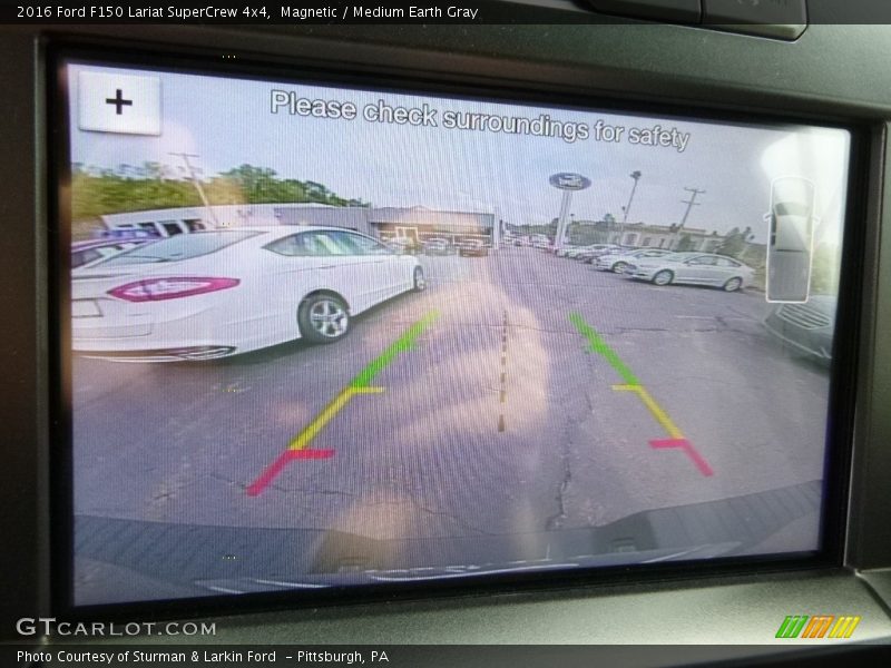 Magnetic / Medium Earth Gray 2016 Ford F150 Lariat SuperCrew 4x4