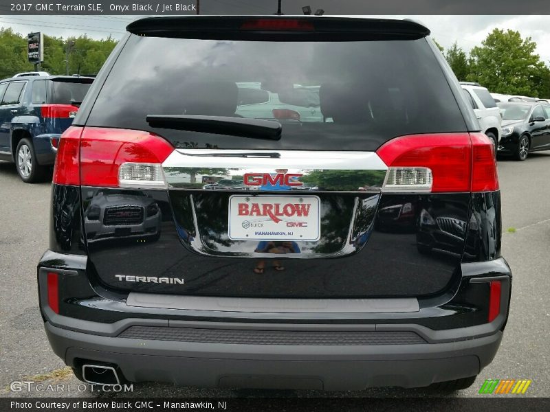 Onyx Black / Jet Black 2017 GMC Terrain SLE