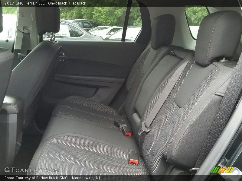 Rear Seat of 2017 Terrain SLE