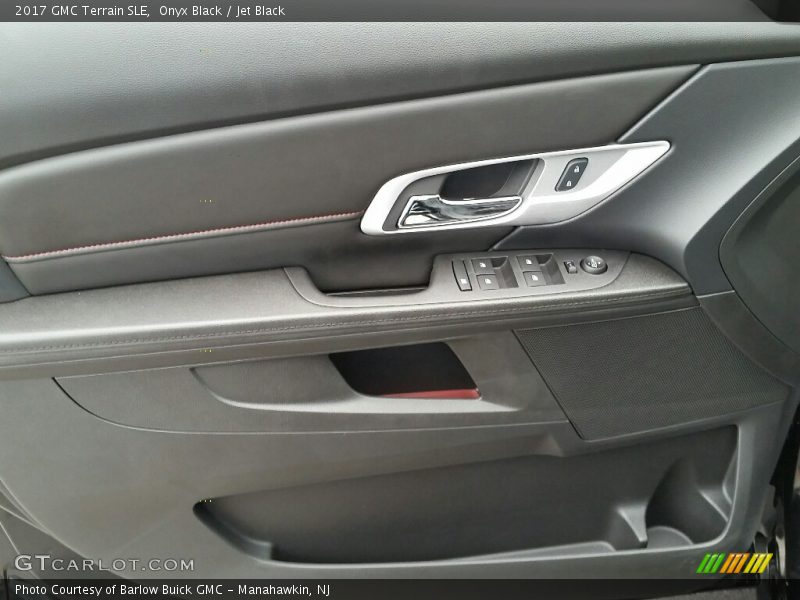 Door Panel of 2017 Terrain SLE