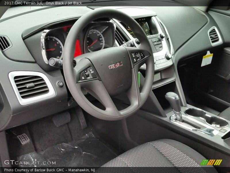 Dashboard of 2017 Terrain SLE