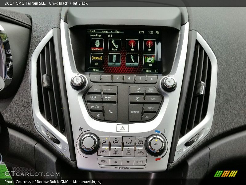 Controls of 2017 Terrain SLE