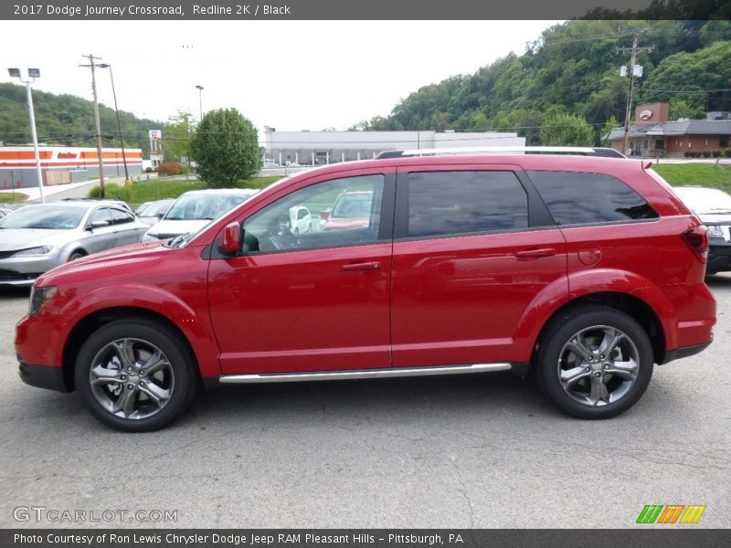  2017 Journey Crossroad Redline 2K