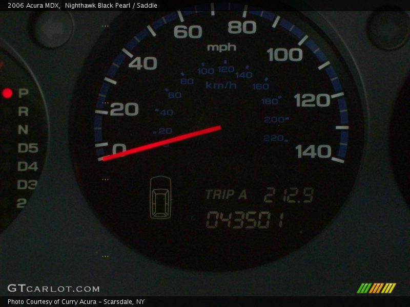 Nighthawk Black Pearl / Saddle 2006 Acura MDX