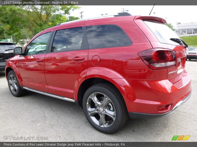  2017 Journey Crossroad Redline 2K