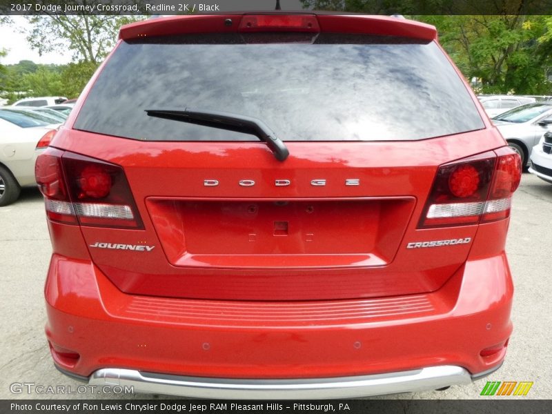 Redline 2K / Black 2017 Dodge Journey Crossroad