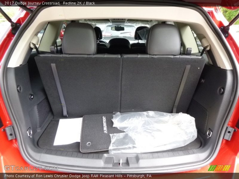 Redline 2K / Black 2017 Dodge Journey Crossroad