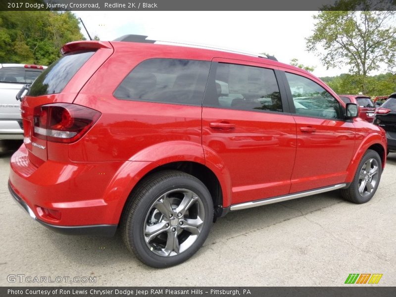 Redline 2K / Black 2017 Dodge Journey Crossroad