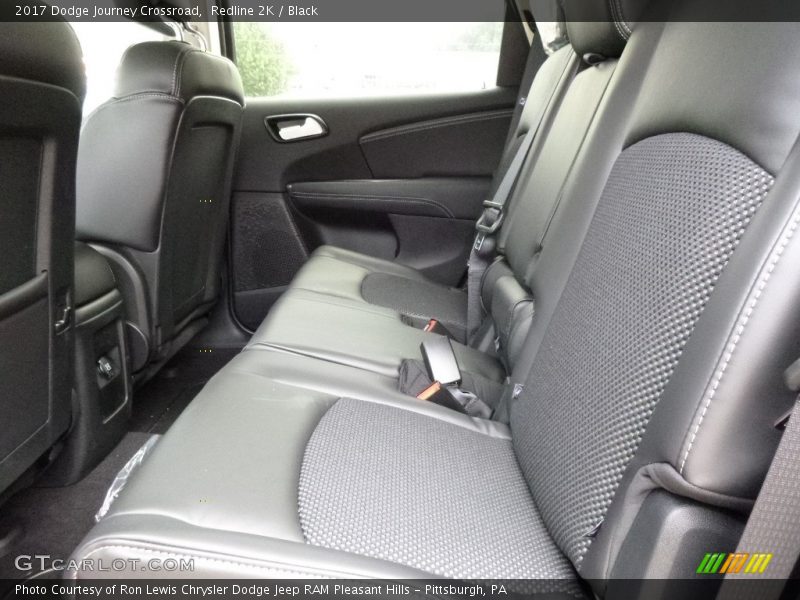 Rear Seat of 2017 Journey Crossroad