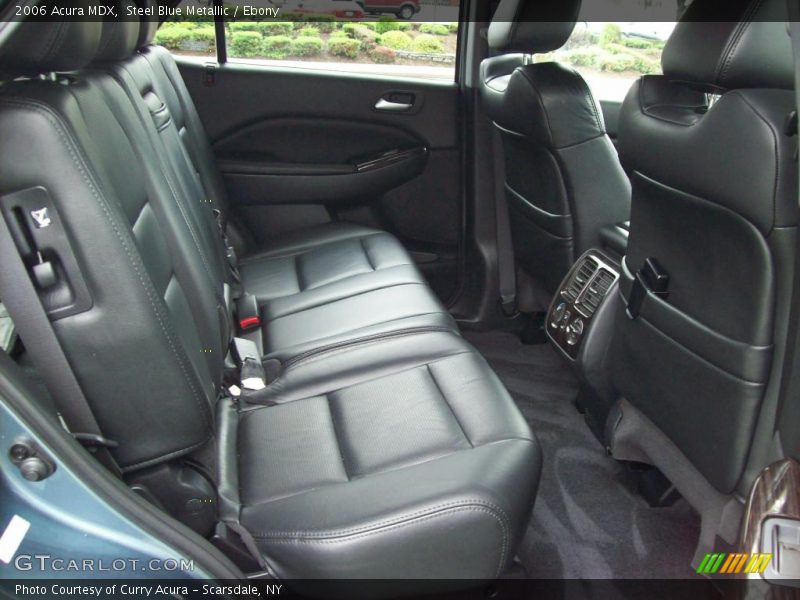 Steel Blue Metallic / Ebony 2006 Acura MDX