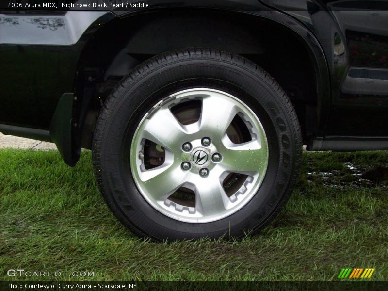 Nighthawk Black Pearl / Saddle 2006 Acura MDX