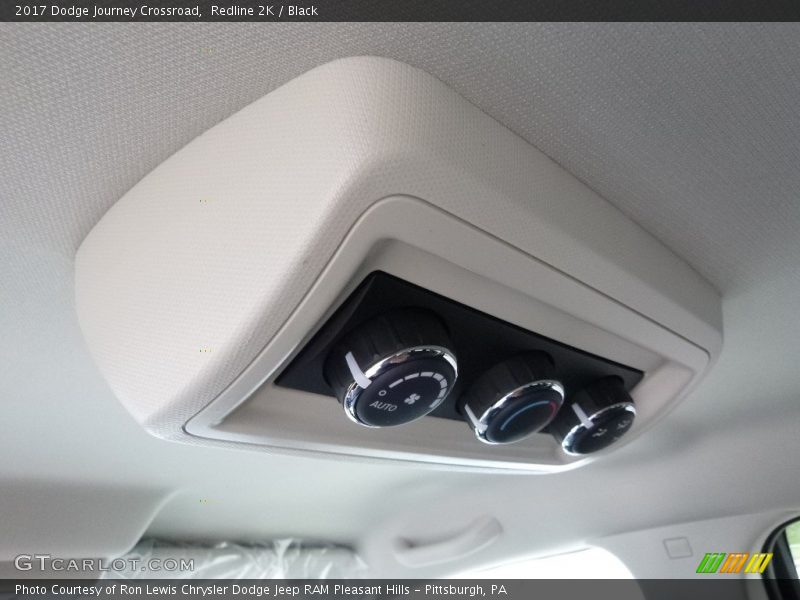 Controls of 2017 Journey Crossroad
