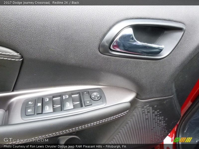 Controls of 2017 Journey Crossroad