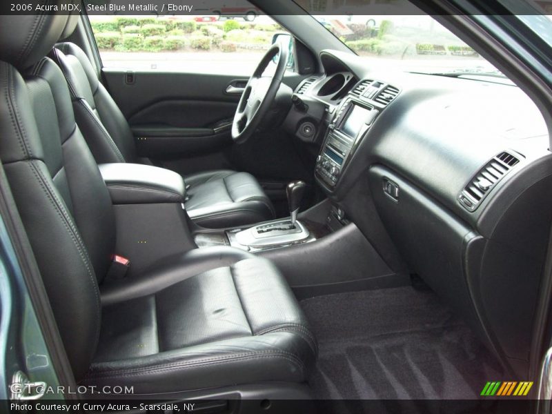 Steel Blue Metallic / Ebony 2006 Acura MDX