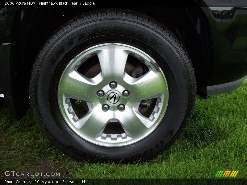 Nighthawk Black Pearl / Saddle 2006 Acura MDX