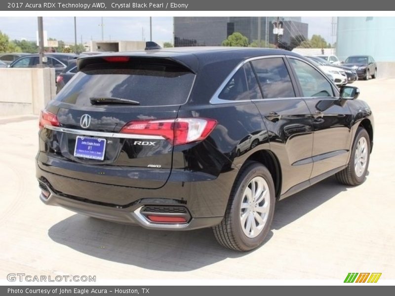 Crystal Black Pearl / Ebony 2017 Acura RDX Technology AWD