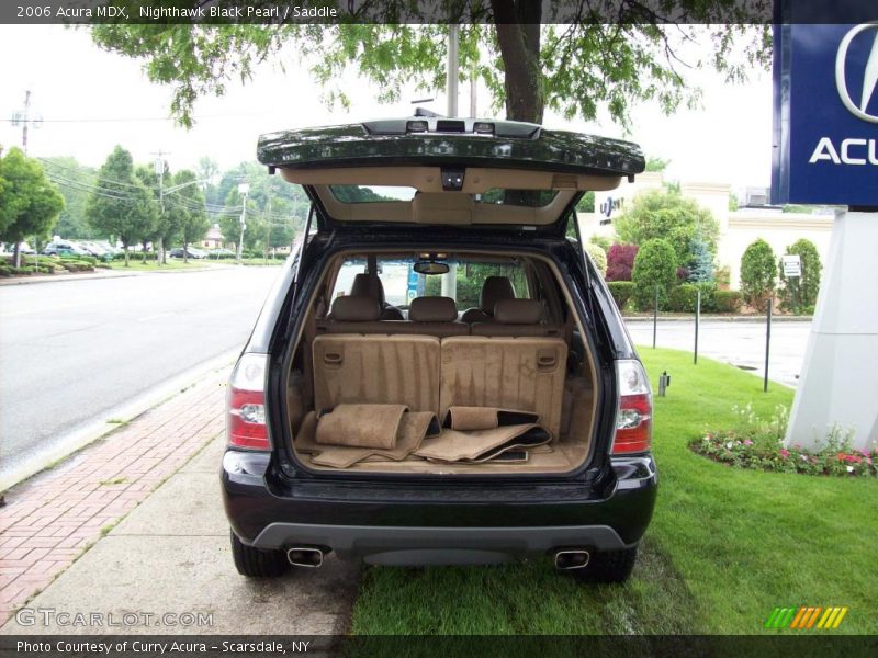 Nighthawk Black Pearl / Saddle 2006 Acura MDX