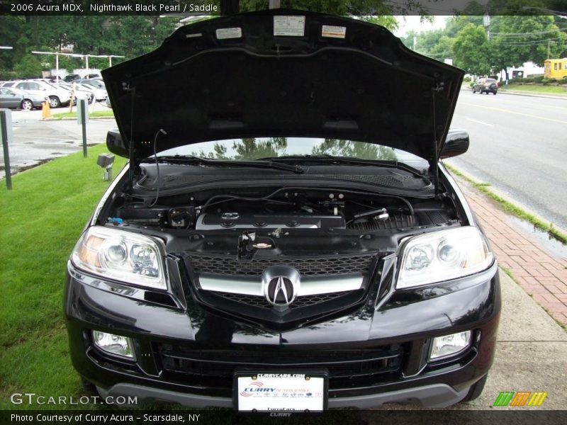 Nighthawk Black Pearl / Saddle 2006 Acura MDX