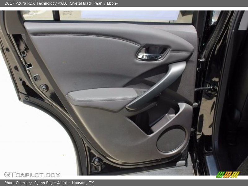 Crystal Black Pearl / Ebony 2017 Acura RDX Technology AWD