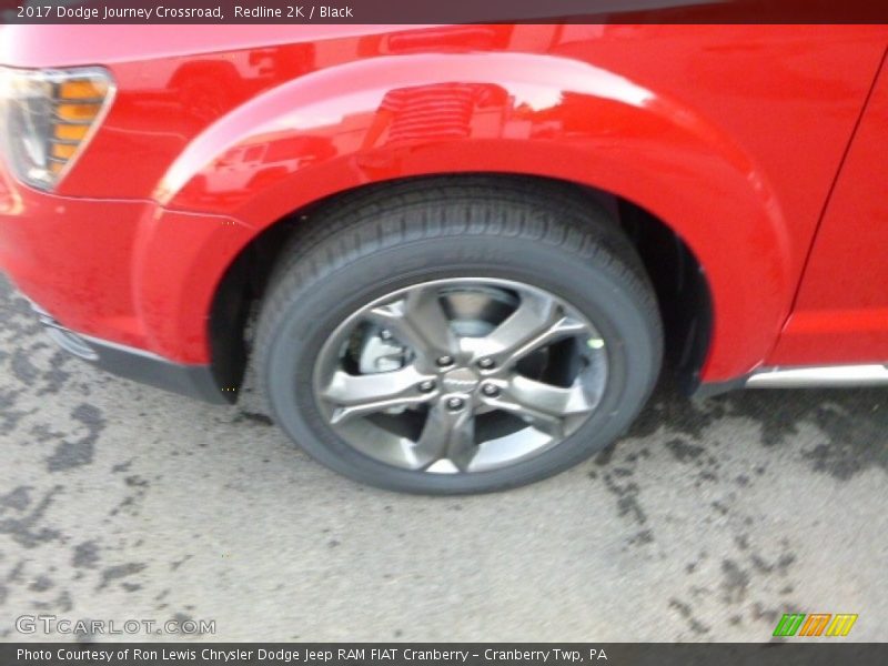 Redline 2K / Black 2017 Dodge Journey Crossroad