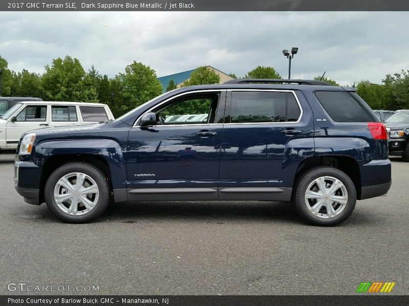 2017 Terrain SLE Dark Sapphire Blue Metallic