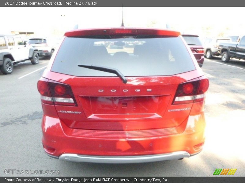Redline 2K / Black 2017 Dodge Journey Crossroad