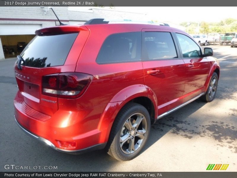 Redline 2K / Black 2017 Dodge Journey Crossroad
