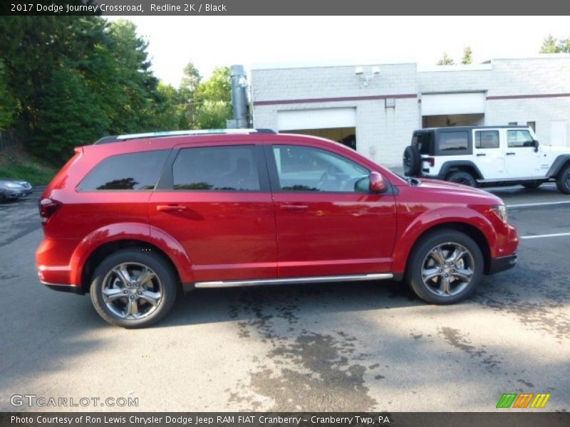 Redline 2K / Black 2017 Dodge Journey Crossroad