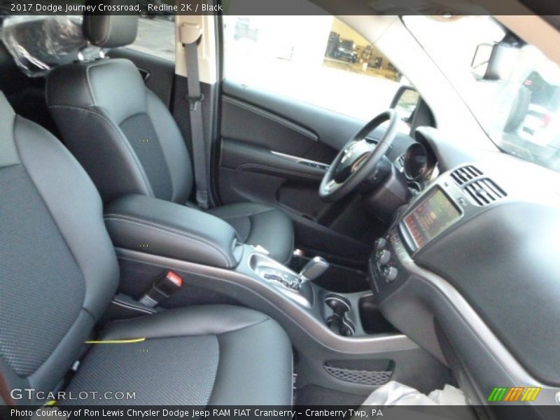 Redline 2K / Black 2017 Dodge Journey Crossroad