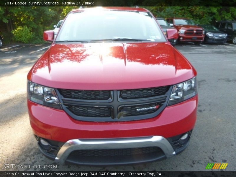 Redline 2K / Black 2017 Dodge Journey Crossroad