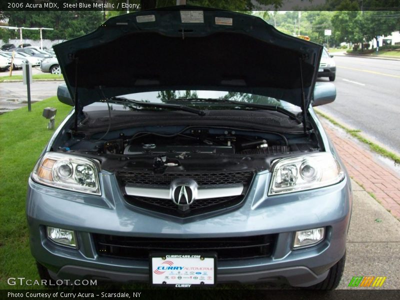 Steel Blue Metallic / Ebony 2006 Acura MDX
