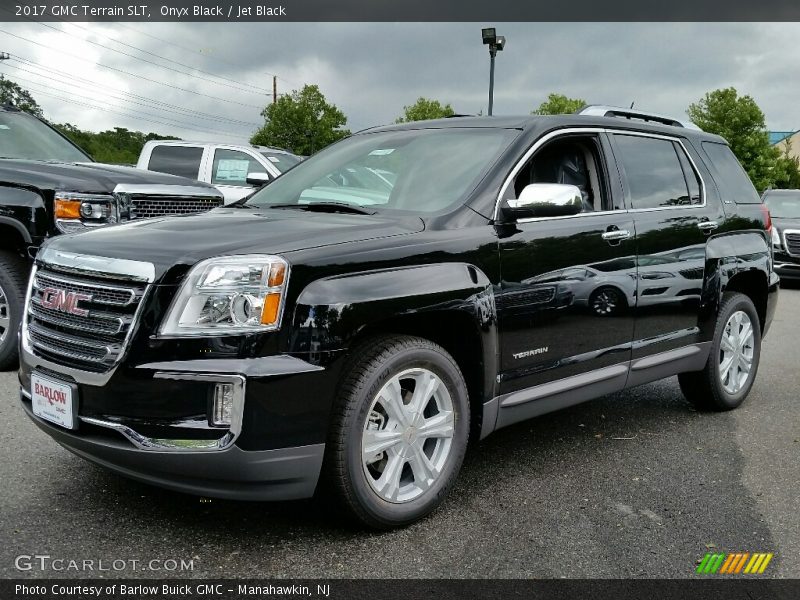 Onyx Black / Jet Black 2017 GMC Terrain SLT