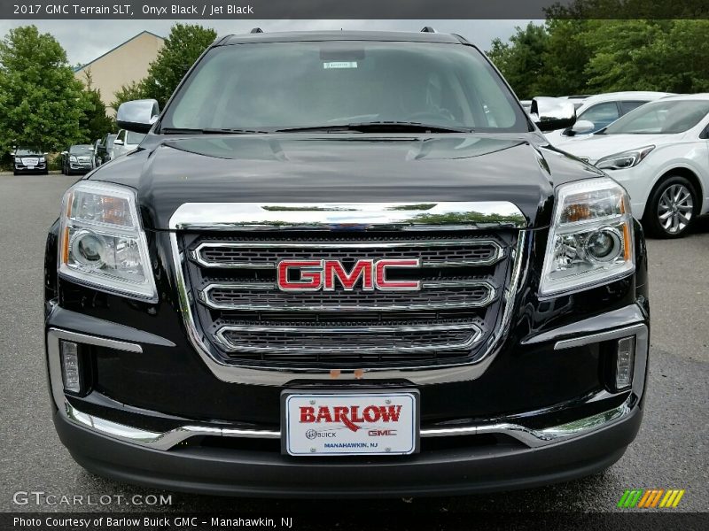Onyx Black / Jet Black 2017 GMC Terrain SLT