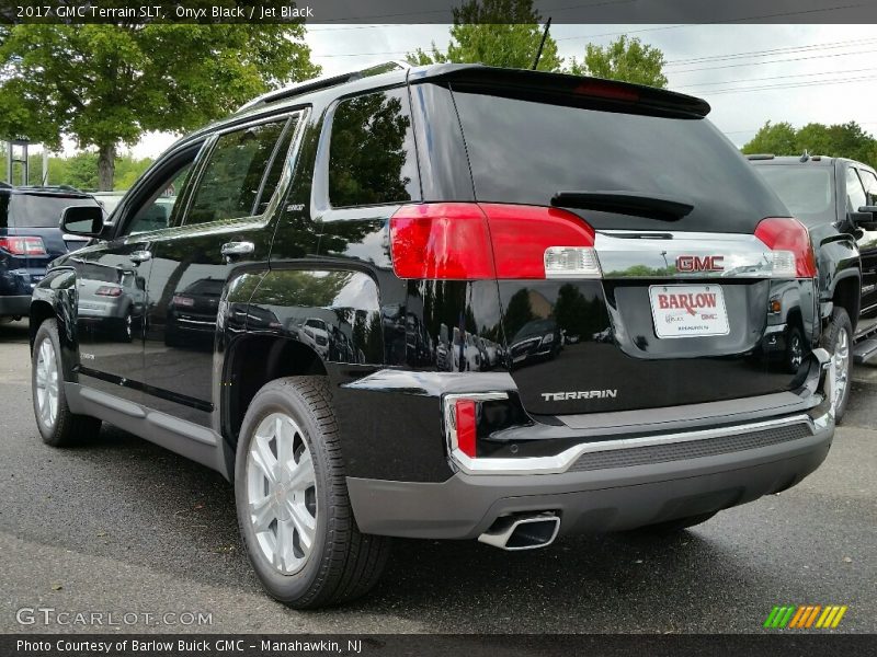 Onyx Black / Jet Black 2017 GMC Terrain SLT
