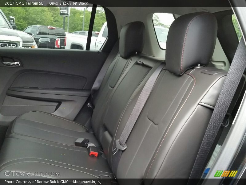Onyx Black / Jet Black 2017 GMC Terrain SLT